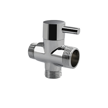 Дивертор металокерамика к тропическому душу