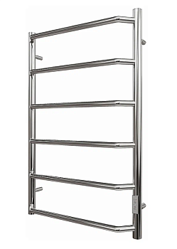 Полотенцесушитель электрический PN06858 П6 500*800 диммер справа, хром Point