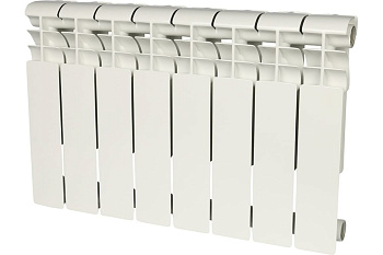 Радиатор алюм. ROMMER Profi 350/80 8сек