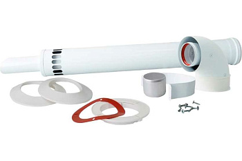 Комплект коаксиальный  универсал.1000мм d 60/100 