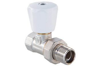 Кран д/радиатора 1/2 прямой верхний компактный Valtec VT.008.LN.04