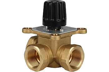 Клапан Ду20 3-х ход. смесительный kvs 6 STOUT