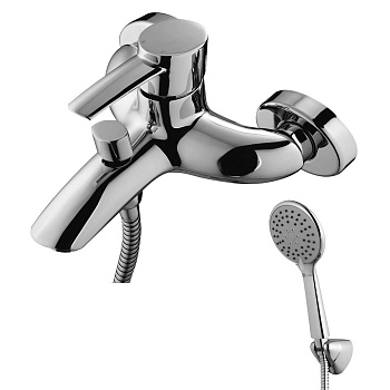 Смеситель LM3202С "Атлантисс" ванна LEMARK