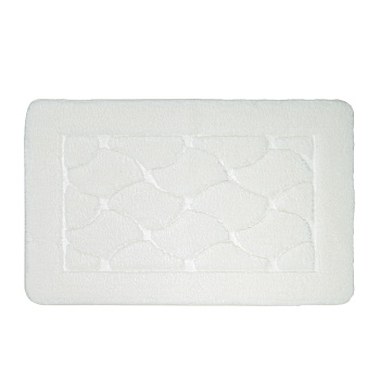 Коврик для ванной Fixsen Link FX-5002W, белый, 50х80см