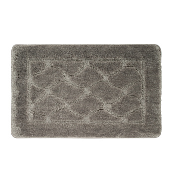 Коврик для ванной Fixsen Link FX-5002I, коричневый, 50х80см