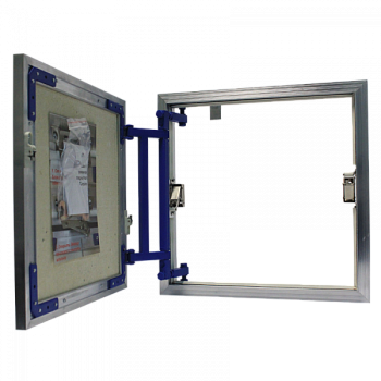 Люк-невидимка ревизионный сантехнический  (под плитку) AL-KR 30/30 LYUKER