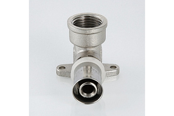 Угол пресс с креплением 20*3/4  VTm.254 (водорозетка)