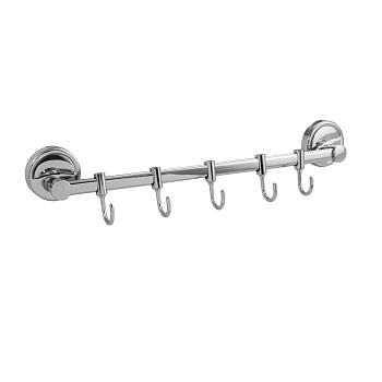 Вешалка пять крючков прямая 1215 САНАКС