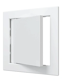 Люк-дверца ERA 168*168 ревизионная с фланцем 146*146 АБС (Л1515)