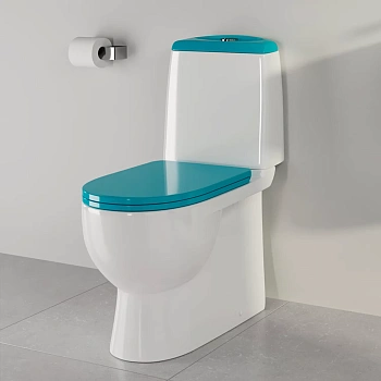 Унитаз-компакт SANITA Luxe Best Color Sea SL 