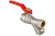 Кран шар. с фильтром рыч. Ду 20 (3/4")  ValTec Base VT292