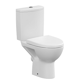 Унитаз-компакт CERSANIT Parva NEW Clean On крышка дюропласт