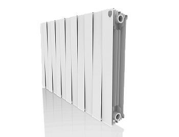 Радиатор биметалл Royal Thermo PianoForte 500/Bianco Traffico 12сек
