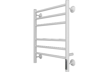 Полотенцесушитель электрический АВРОРА TERMINUS 32*450*600 П6  (лестница, КС, белый м )