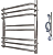 Полотенцесушитель электрический  PN90156SE П8 500*600 левый/правый хром Point