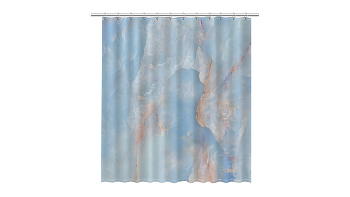 Штора для ванной Fixsen Onyx FX-2516, без колец