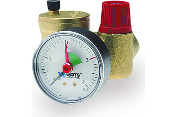 Группа безопасности котла 3 бар 3/4 KSG 30N компакт (WATTS)