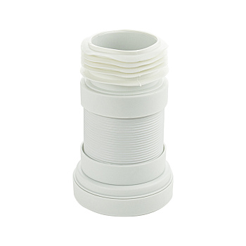 Гофра для унитаза усиленная-премиум САНАКС