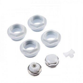 Комплект д/радиатора 3/4 без кронштейна TERMOFIX