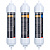 Комплект быстросъемных картриджей (K871, K876, K875) для фильтра Expert M300