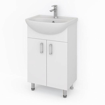 Тумба ЛАЙТ 50 + умывальник Элегия 50