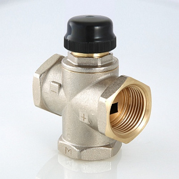 Клапан смесит MR 02 c центральным смешен Ду 1" VT.MR 02 Valtec               