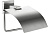 Бумагодержатель с крышкой нерж.  L71803 LEDEME