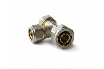 Тройник переходной 16*20*20 (компресс.)PROAQUA