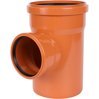 Тройник 90*160*110 наружн. Sinikon