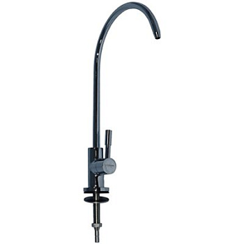 Кран LH508  для питьевой воды с гайкой LEDEME