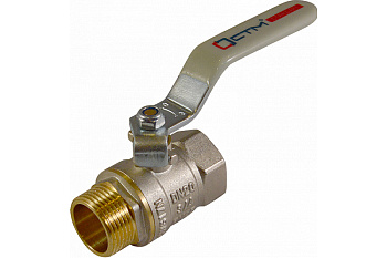 Кран шар.для воды 1-1/2" внутр./наруж. рычаг СТМ