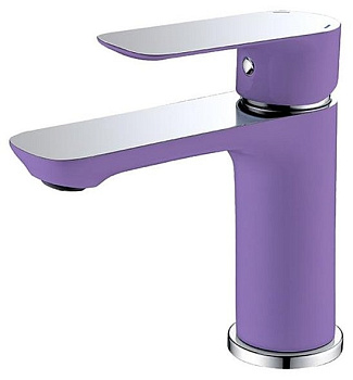 Смесители Triton для умывальника фиолетовый 14801 Z