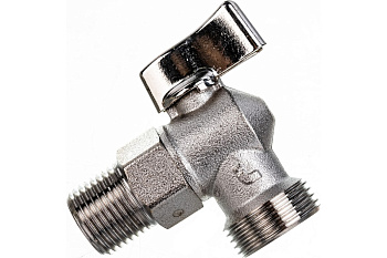 Кран шар. угловой для с/т приборов р/р1/2"*3/4" ITAP 392