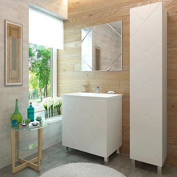 Пенал "Pamela"  35 белый