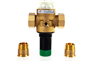 Клапан пониж.дав.D06F- 1*А Honeywell на хол. воду