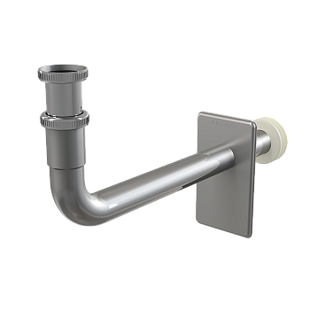 Сифон к ум.  с нак. гайкой 5/4 А 438