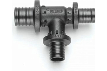 Тройник 25*16*20  REHAU