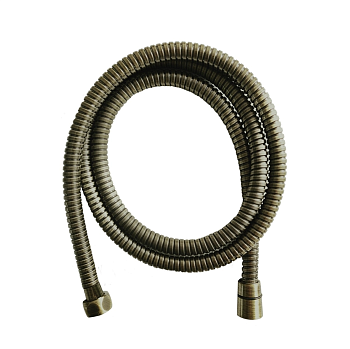 Шланг д/душа, бронза , нерж, 1,5м, IDDIS 