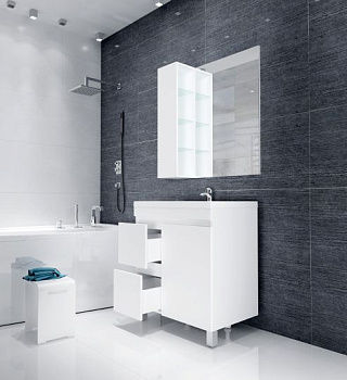 Зеркало Cube 60