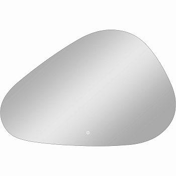ЗЛП616 Зеркало Voyage LED 1000*700 холодная подсветка