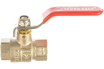 Кран шаровый,рычаг, В-В,1/2