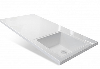 Раковина Даллас-1000 (чаша справа)