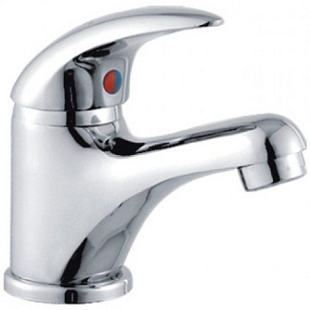 Смеситель L1038-B для умывальника, шаровый, (цинк) LEDEME 