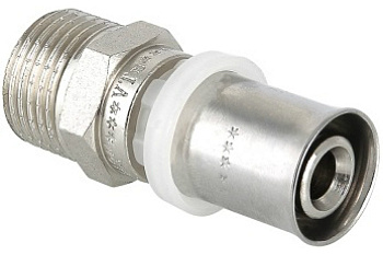 Пресс соед с нар р 20х1/2" VTm 201