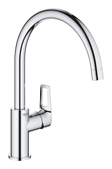 31232001 Смеситель д/мойки GROHE BAULOOP моно