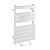 Полотенцесушитель электр. белый лесенка двусторон 800*505*100 (220 В) BRIMIX алюм. на 9 перек