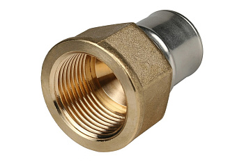 Переходник 1*26 с внутренней резьбой пресс STOUT