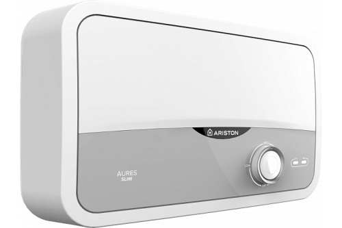 Водонагреватель проточный ARISTON AURES S3.5 COM PL