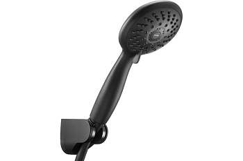 Душевой набор Swedbe Hermes 5135B черный матовый