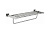 Полка для полотенец 60 см, нерж L71824 LEDEME